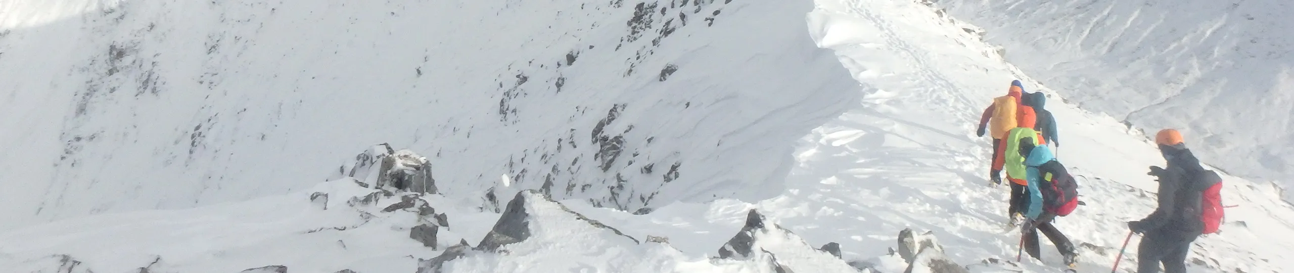 Winter Mountain Courses - Climb Scafell Pike