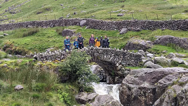 Climb Scafell Pike - Ralph