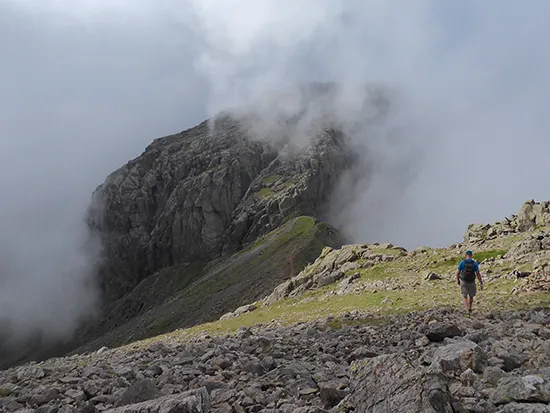 Scafell Pike and Scafell from Eskdale - Climb Scafell Pike